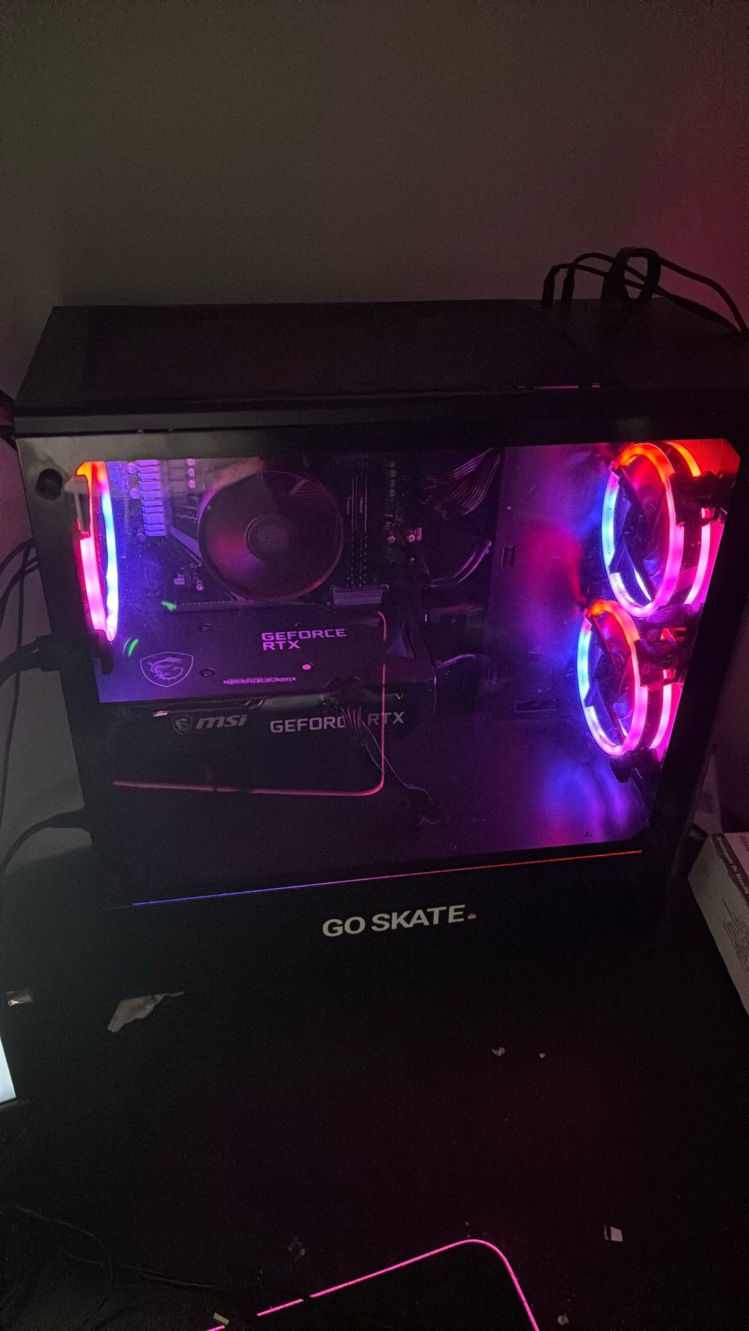 Gaming Pc with 144 Hz monitor