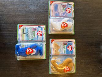 Vintage TY Teenie beanie baby’s McDonalds