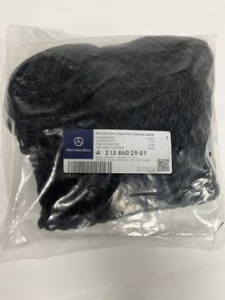 Mercedes Benz Trunk Cargo Net
