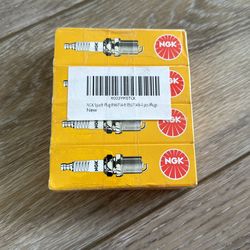 NGK 2660 R5671A-8 Racing Spark Plug, Pack Of 4 New Unopened