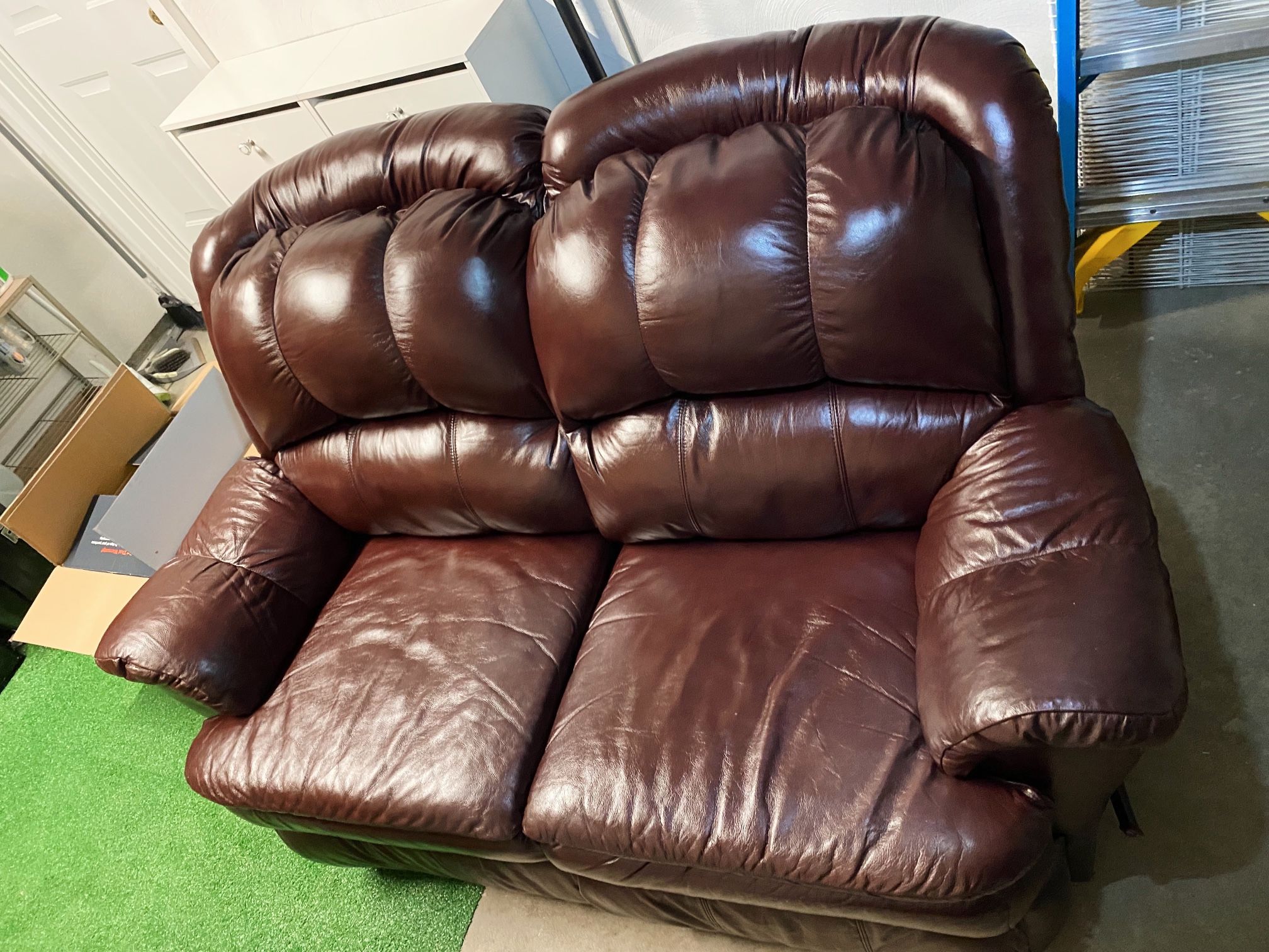 Transformer Reclining Loveseat 