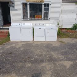 Washers And Dryers 