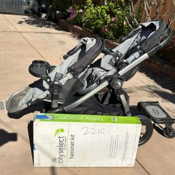 City Select By Baby Jogger Double Stroller