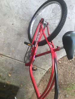 Beach cruiser