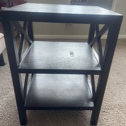 Coffee table (dark brown color)