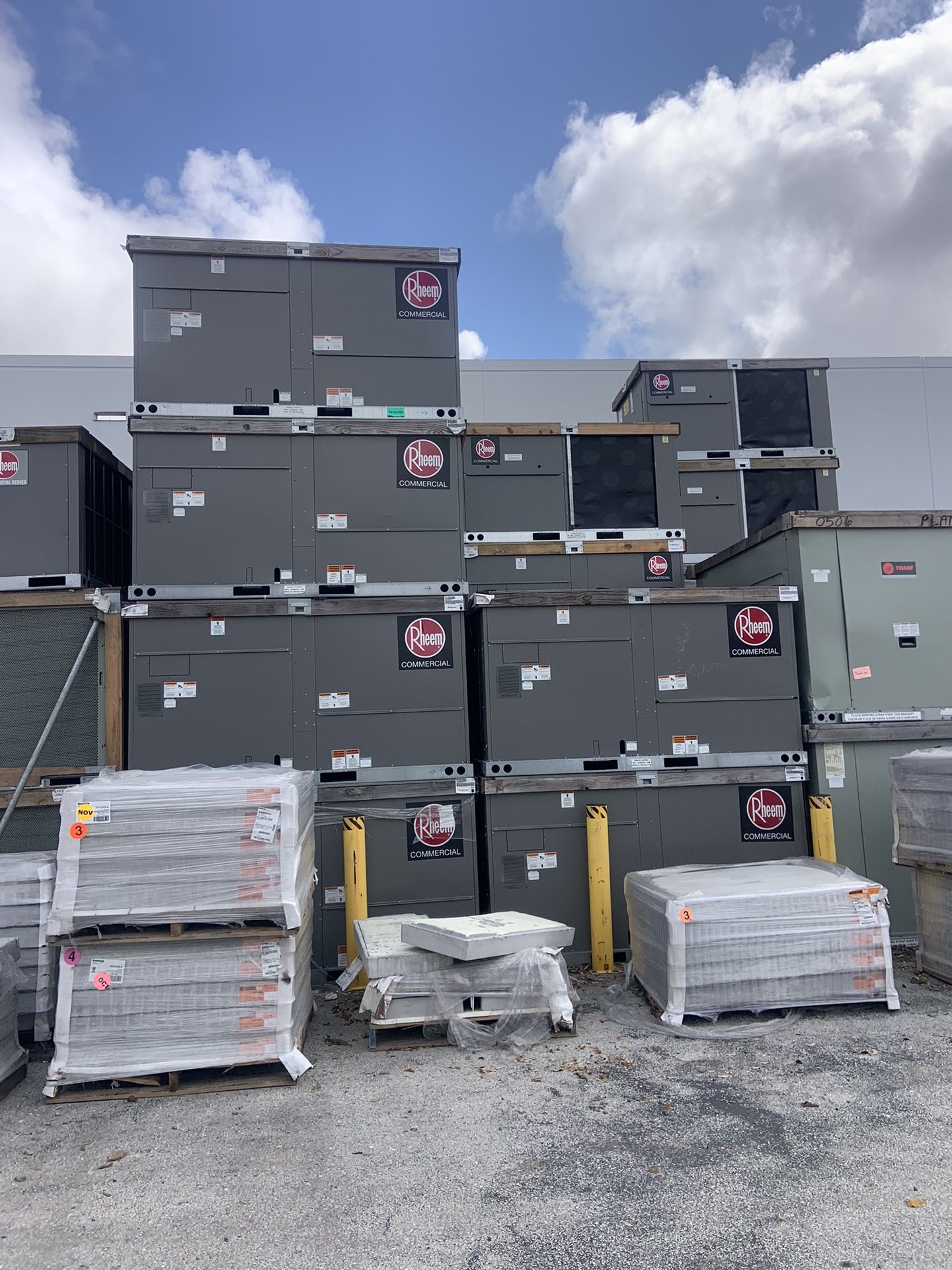 New Ac Units