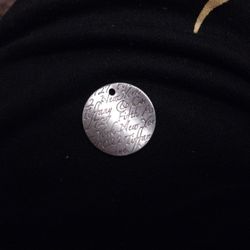 Tiffany & Co 925 Sterling Pendant 