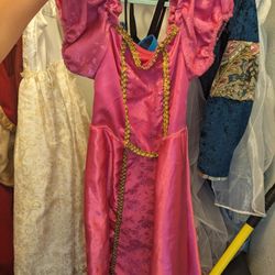 Pink Dress For Dress Up