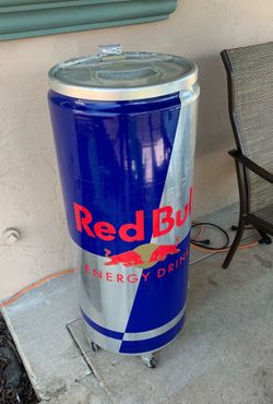 RedBull fridge