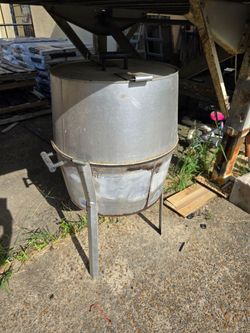 BBQ Grill thick metal