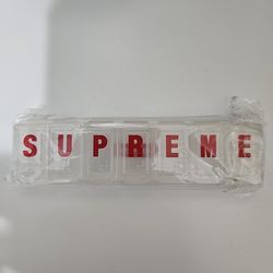 Supreme Pill Box
