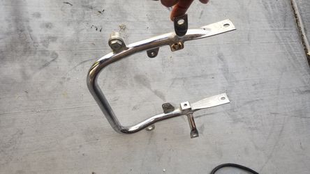 More Banshee parts Stock Original exaust and more