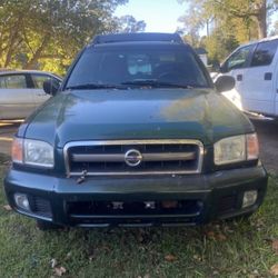 2002 Nissan Pathfinder 4wd Se Sport 