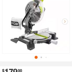 Ryobi Miter Saw