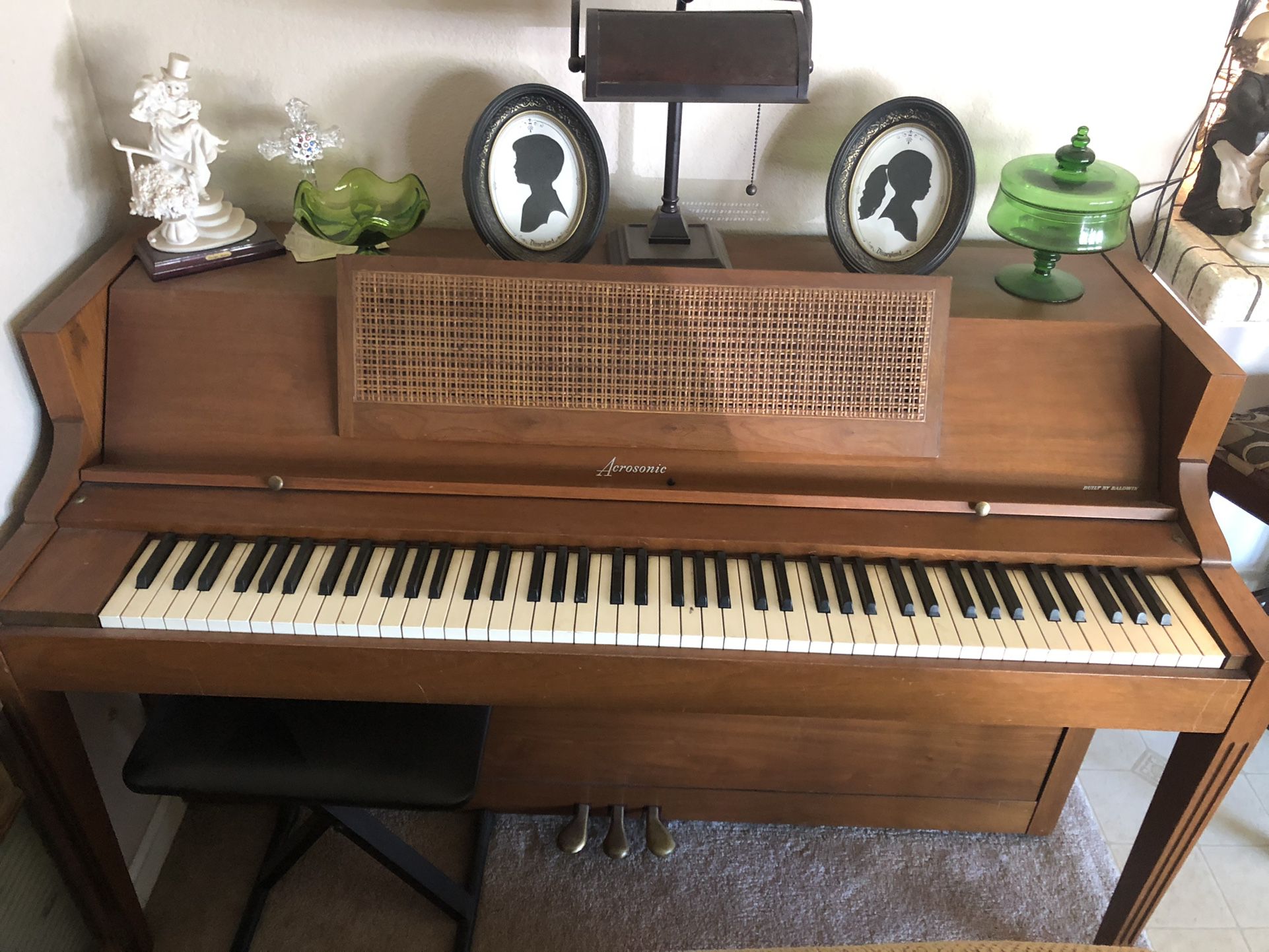 Acrsonic Piano Built By Baldwin