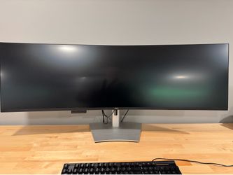 49” inch Curved Monitor Dell UltraSharp