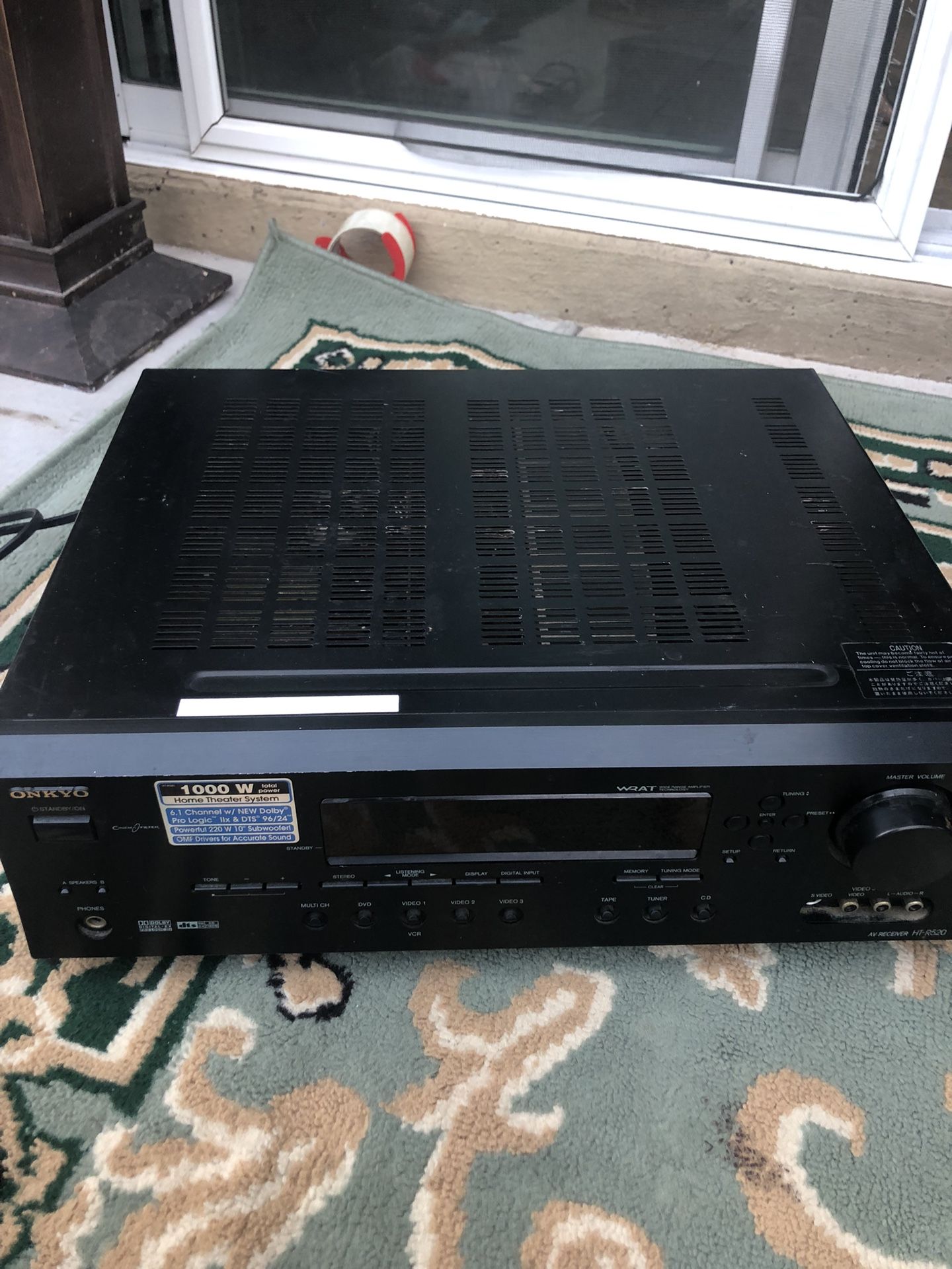 Onkyo home theater system