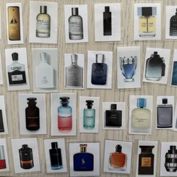 Luxurious Perfume Oil Roll Ons 