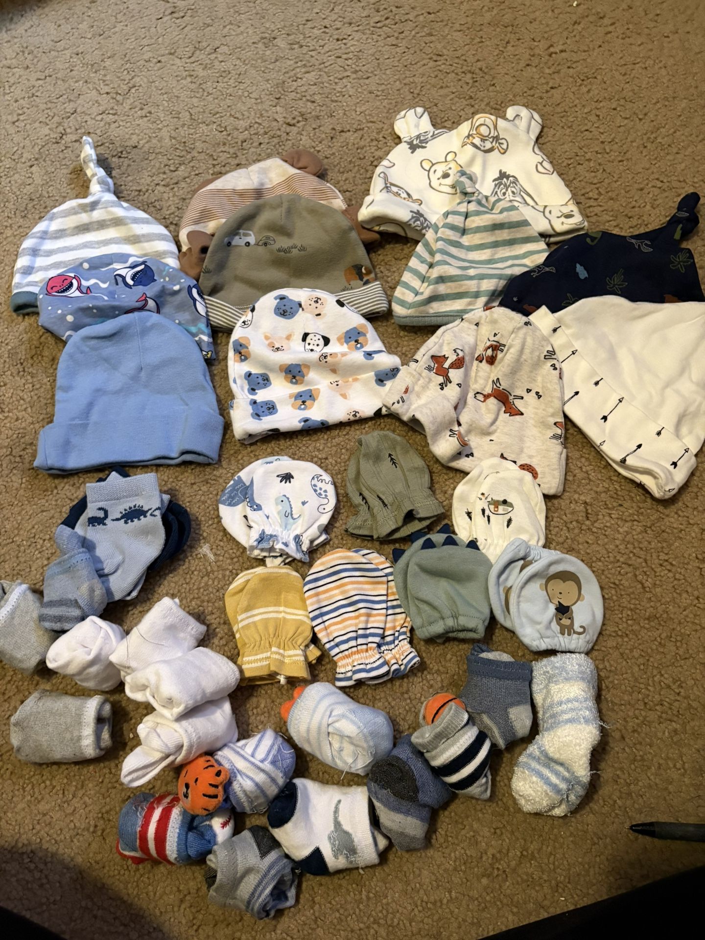 Baby boy lot