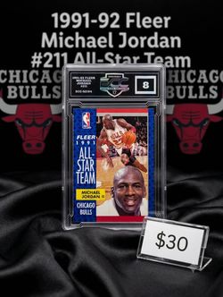 Michael Jordan- ($30)