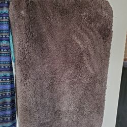 Grey Like New Bathroom Rug