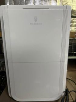 Friedrich 35 pt. 2,500 sq. ft. Dehumidifier