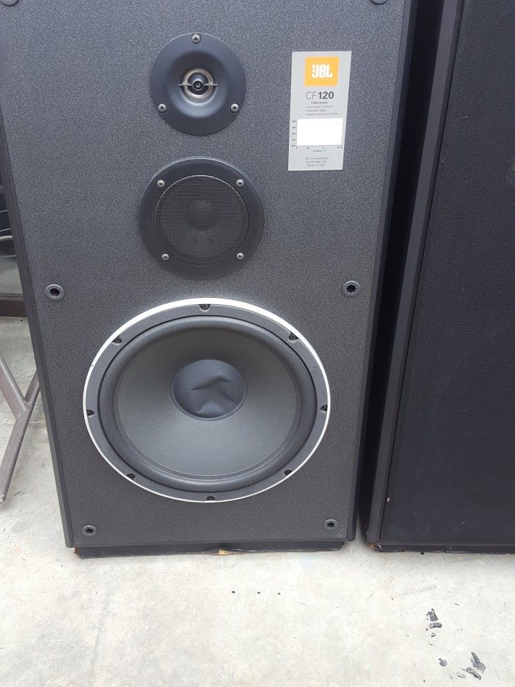 Jbl C.f. 120 Speakers Pair