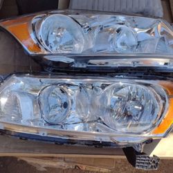 08-12 Honda Accord Headlights