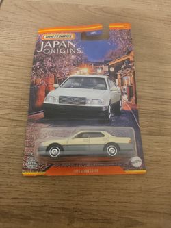 2022 Matchbox Japan Origins 1995 Lexus LS400 #10/12
