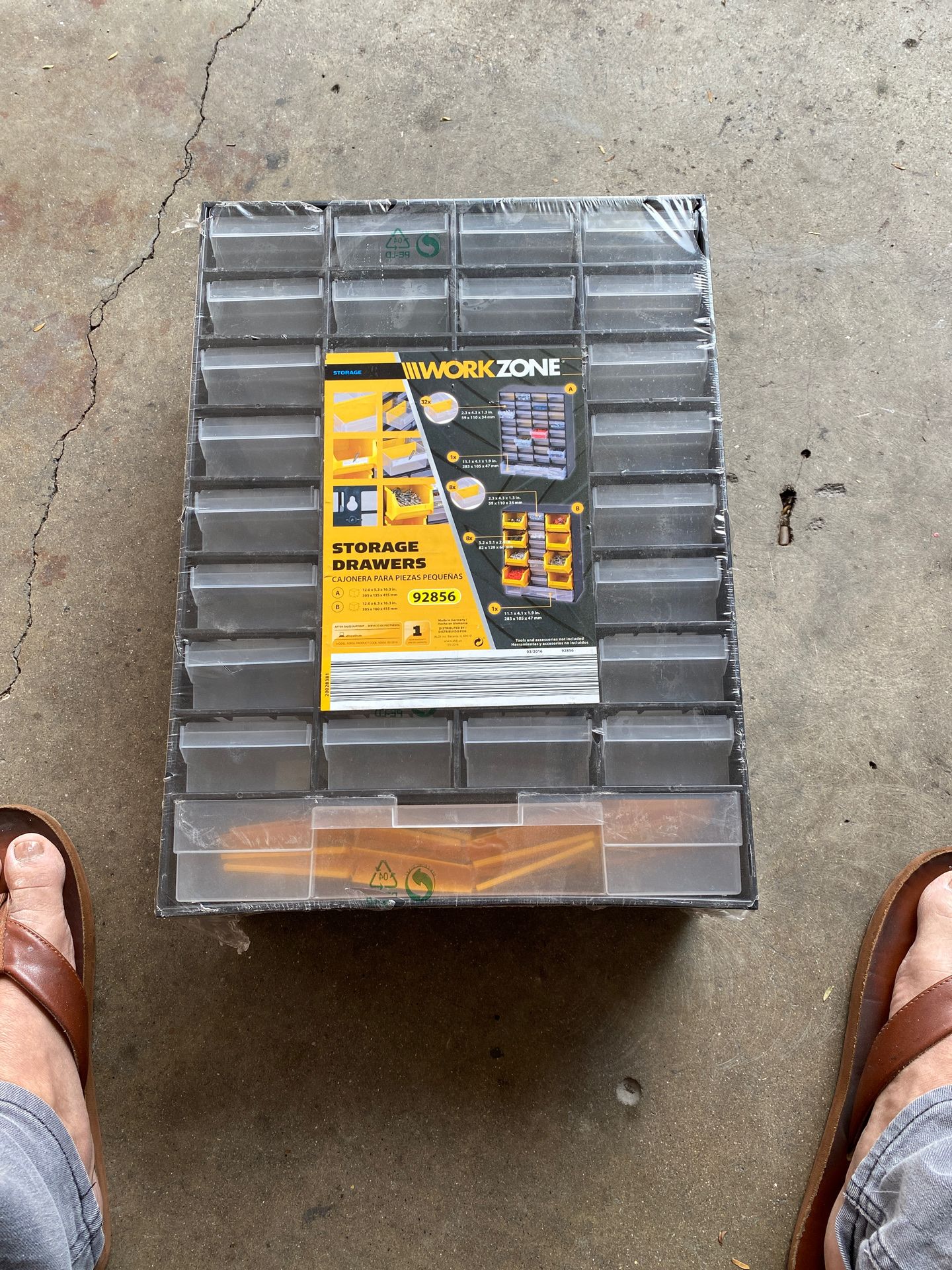 Storage drawers