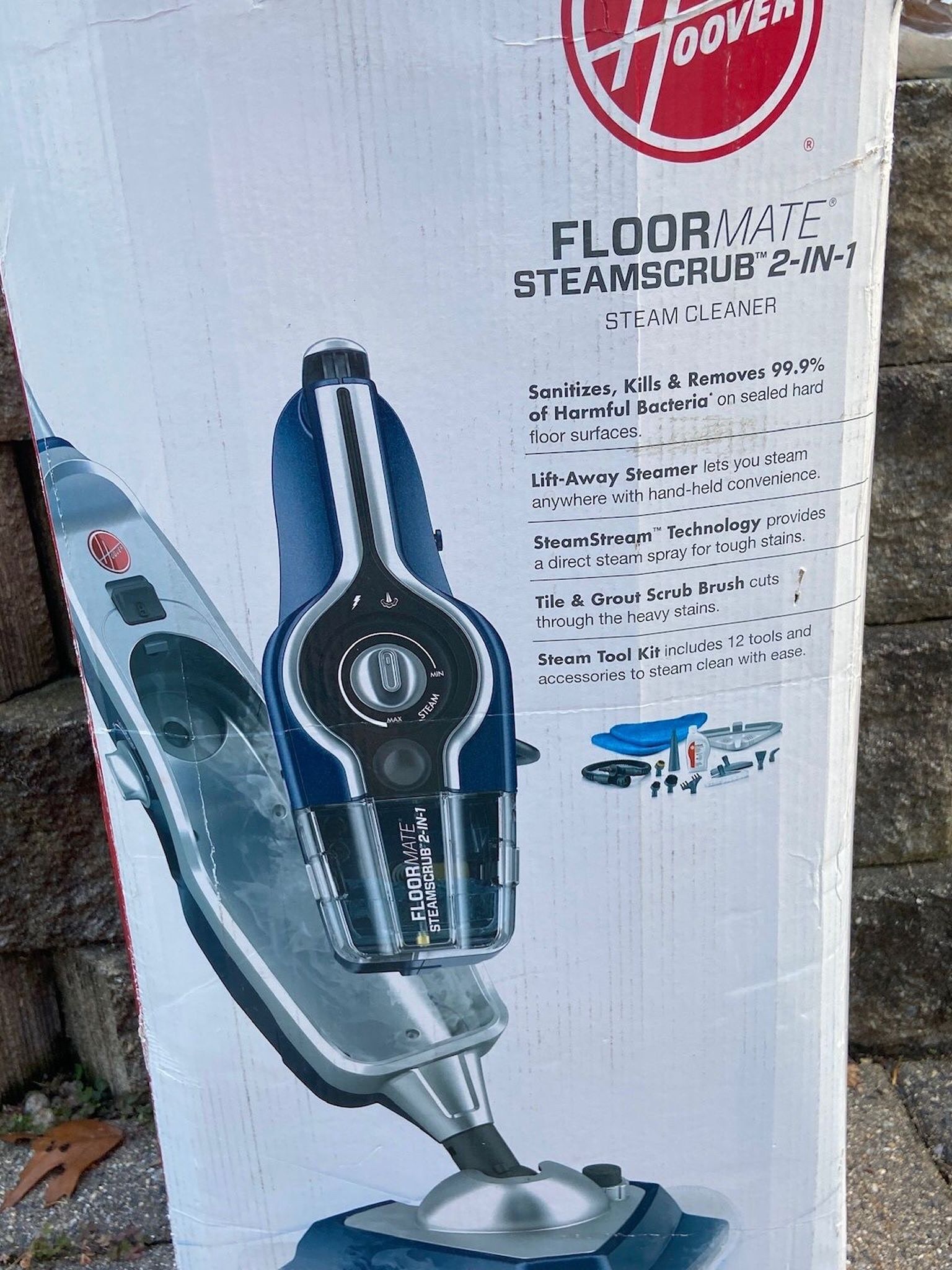 Hoover Floormate 2 In 1 Steam Floor Cleaner 