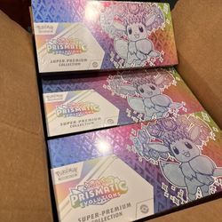 Pokémon TCG: Prismatic Evolutions Super Premium Collection