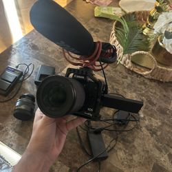 Canon EOS M50 Mk 2 Camera Bundle