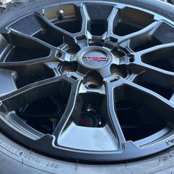 2024 TRD Wheels ( Tires Included) 20” Tires And Wheels 