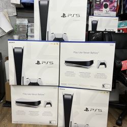 PlayStation 5 Available