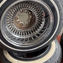 Set of 13”s with 5 lug 