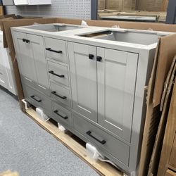 Bathroom vanity cabinet 72” full mango Quartz top with sink