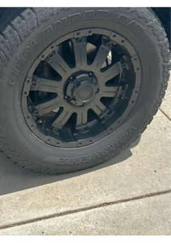 Rims. Fits tundra 2008-2022 (20x9)