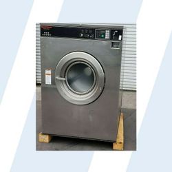 Speed Queen Front Load Washer SC80BCVQU60002 Coin Op 80LB 3PH 200-240V Serial #0510998347 (AS-IS)