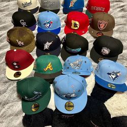 Fitted Hats 7 1/2 1/4 1/8