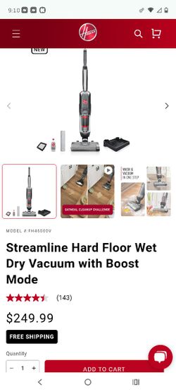 Stream Line Hardwood Wet Dry Vacuum