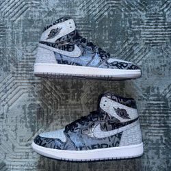 Jordan 1 Rebellionaire Size 9.5