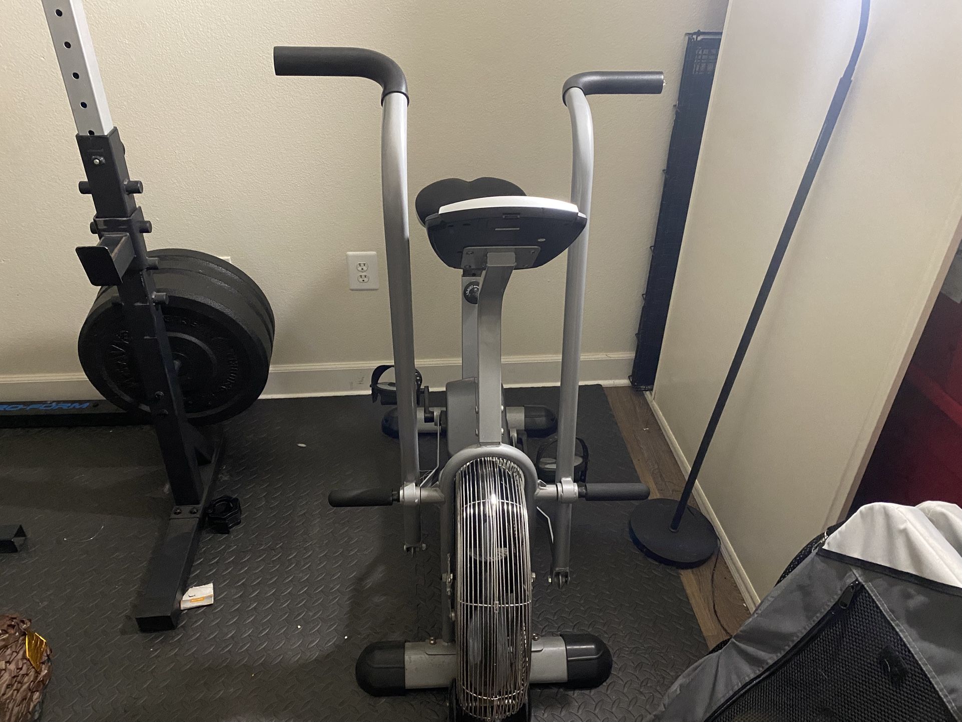 Marcy exercise bike