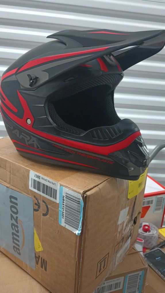 4485-kids Dirt Bike Helmet XL