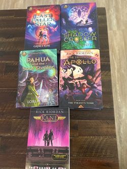 Selling all books all for $25