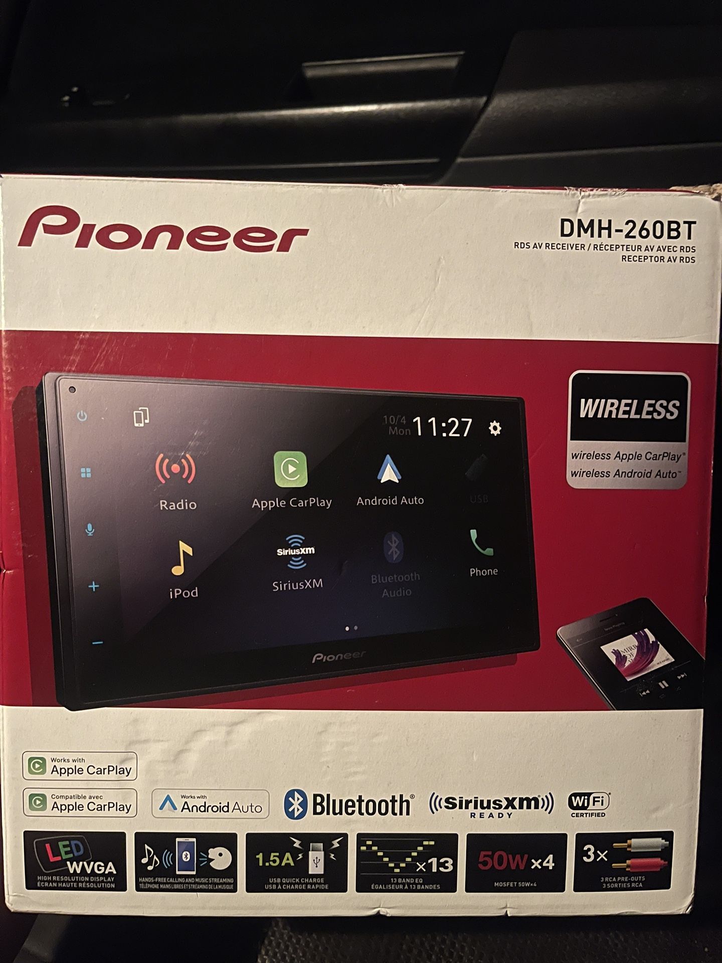 Radio ( Pioneer DMH- 260BT )