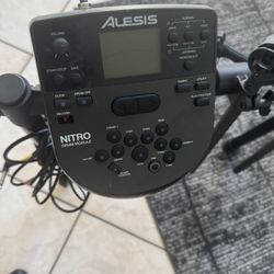 Electric Drum Set 