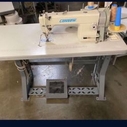 Single Needle Consew Walking Foot Heavy Duty Industrial Machine 
