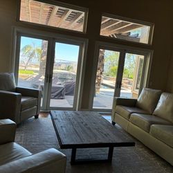 Pottery Barn Living Room Set