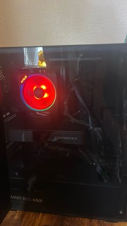 Specs: 3070 fe B450m-a pro max 2 It teamgroup m.2 16gigs ddr4 tforce R7 5800x Tp link archer1800 Thermaltake 650w bm3 power supply Azza fighter case 5